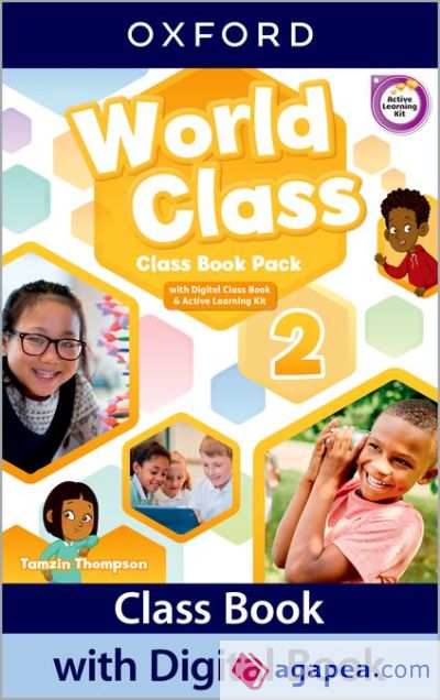 World Class 2. Class Book