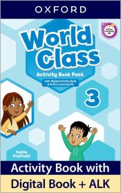 Portada de World Class 3. Activity Book