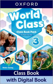 Portada de World Class 3. Class Book