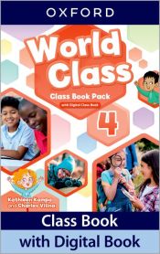 Portada de World Class 4. Class Book