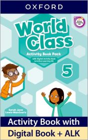 Portada de World Class 5. Activity Book