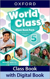 Portada de World Class 5. Class Book