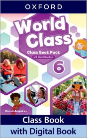 Portada de World Class 6. Class Book