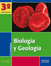 Portada de Ánfora Biología y Geología3º ESO  la (and)
