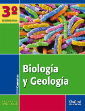 Portada de Ánfora Biología y Geología3º ESO  la (can)