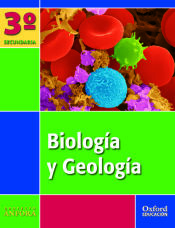 Portada de Ánfora Biología y Geología3º ESO  la/ce