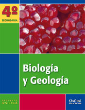 Portada de Ánfora Biología y Geología4º ESO  la/ce