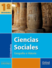 Portada de Ánfora Ciencias Sociales 1º ESO  la (and)