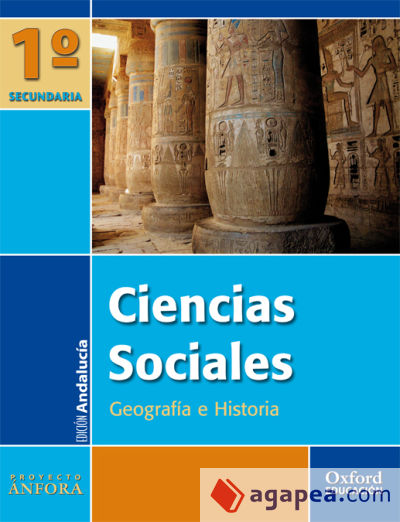 Ánfora Ciencias Sociales 1º ESO  la (and)