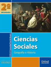 Portada de Ánfora Ciencias Sociales 2º ESO   la/mg navarra