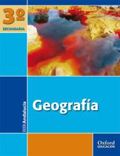 Portada de Ánfora Geografía 3º ESO la/mapas (and)