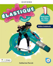 Portada de Élastique Essentiel 1. Livre de l'élève (Andalousie)