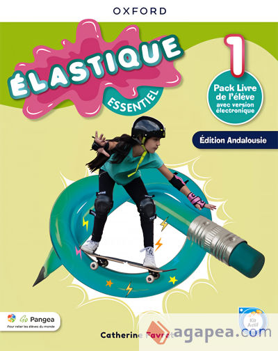 Élastique Essentiel 1. Livre de l'élève (Andalousie)