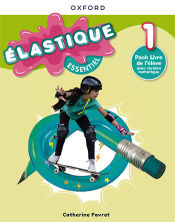 Portada de Élastique Essentiel 1. Livre de l'élève