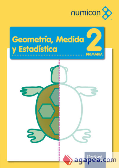 Numicon, 2 Primaria, Geometría, Cuaderno de Ejercicios 25