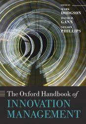 Portada de Oxford Handbook of Innovation Management