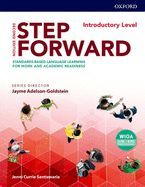 Portada de Step Forward 2e Introductory Student Book: Standards-Based Language Learning for Work and Academic Readiness