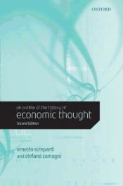 Portada de An Outline of the History of Economic Thought