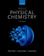 Portada de Atkins' Physical Chemistry 11E