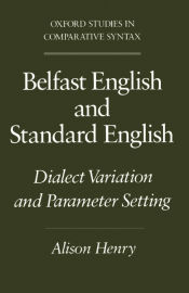 Portada de Belfast English and Standard English