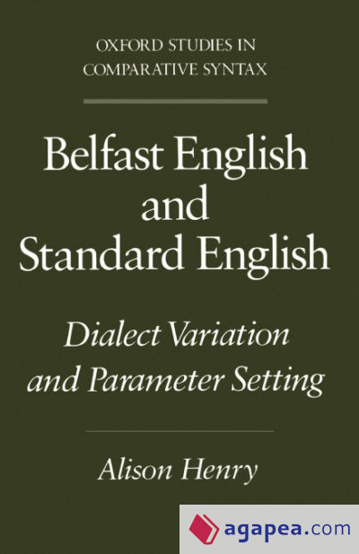 Belfast English and Standard English