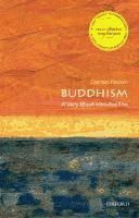 Portada de Buddhism: A Very Short Introduction