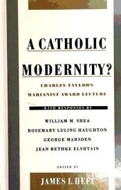 Portada de Catholic Modernity?