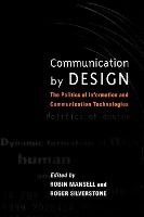 Portada de Communication by Design