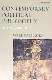 Portada de Contemporary Political Philosophy