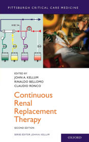 Portada de Continuous Renal Replacement Therapy