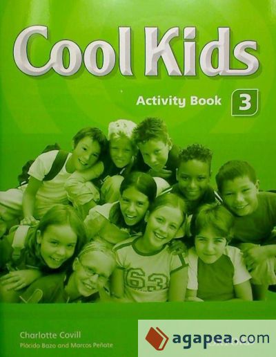 Cool Kids, Activity Book 3