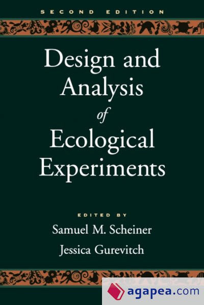 Design and Analysis of Ecological Experiments