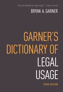 Portada de Dictionary of Modern Legal Usage