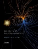 Portada de Elements of Electromagnetics