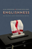 Portada de Englishness: The Political Force Transforming Britain