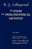 Portada de Essay on Philosophical Method (Revised)