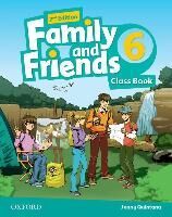 Portada de Family and Friends: Level 6: Class Book