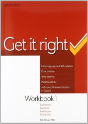 Portada de Get It Right 1 Workbook