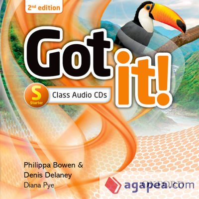 Got It!. Starter. Class Audio CDs