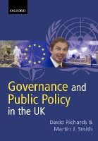 Portada de Governance and Public Policy in the UK