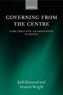 Portada de Governing from the Centre