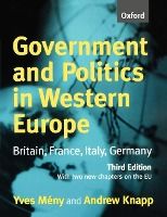 Portada de Government and Politics in Western Europe