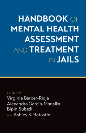 Portada de Handbook of Mental Health Assessment and Treatment in Jails