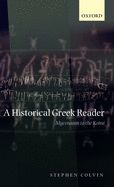 Portada de Historical Greek Reader