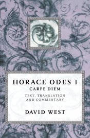 Portada de Horace Odes I