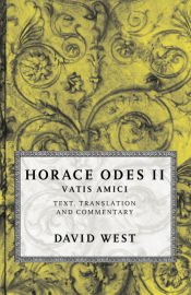 Portada de Horace Odes II