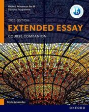 Portada de IB Diploma Programme Extended Essay Student Book 2025