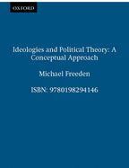 Portada de Ideologies and Political Theory