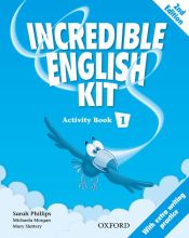 Portada de Incredible English Kit 1 Activity Book 2nd edition