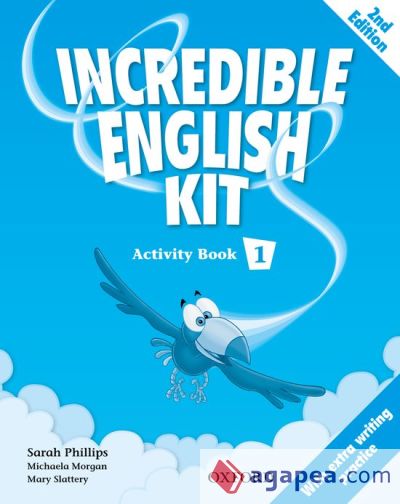 Incredible English Kit 1 Activity Book 2nd edition